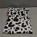 Boaretiu Kids Case for iPad 9th/8th/7th Generation 10.2 Inch 2021/2020/2019 - Cute Girly Cartoon Soft 3D Bow Heart Dot Silicone Case with Strap & Rotating Stand Tablet Cover for Girls Teens