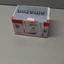 IDAODAN Electric Balloon Pump, Portable Electric Balloon Blower Machine Balloon Air Pump Dual Nozzle Rose Red 110V 600W Balloon Inflator for Party Decorations