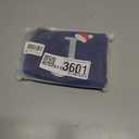 Wlflash 20 Inches Super Soft Plush Monogram Christmas Stockings Xmas Rustic Personalized Stocking Embroidered Letter Decoration for Decor