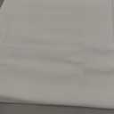 White Linen Sheer Curtains 102 Inches 2 Panels Set Back Tab Rod Pocket Extra Long Semi Sheer Light Filter Vintage Curtain Drapes Room Decor Aesthetic Curtains for Living Room High Window 42x102