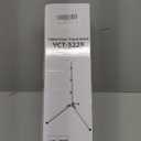 XXZU 72in Tablet Floor Stand Tripod,Tablet Stand Floor with 360 Ball Head,Height Adjustable Floor Stand Holder with Case,Tall Tripod for Phone/Music/Stream/Recording and All 4.7-13 Devices (Black-orange)