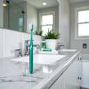 Green Tooth Brush Wide Head Fine Bristle Toothbrush Oral Care Portable Manual Toothbrushes Toothbrushes and Accessories Health and Household