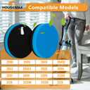 HOUSEMAX 2998 Vacuum Filter Replacement Kit,Compatible with Bissell 2998 2999 3000 3057 2849 2852 28524 2920 3059 3399 3125W 31269 Vacuum