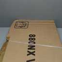 Treadmill with Handles, Portable Small Treadmills for Home and Office, 3.0HP Folding Walking Pad with 300 lbs Capacity, Cup Holder, LED Display and 12 Preset Programs