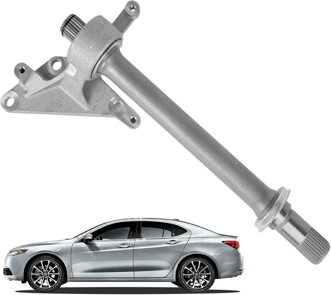 MUCO New CV Intermediate Shaft 44500SDBA00 Compatible withAccord V6 5AT 2003-2007,for Acura TL Base 3.2L V6 2004-2006 Axle Half Shaft Assembly Front Right