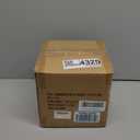 Natural Marble Tissue Box Cover, Carrara White Tissue Organizer 6 X 6 X 5.7 Inch, Heavy Stone Decorative Box, Square Tissue Box Holder for Home Decor, Kitchen, Bathroom