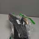 Mens Orthopedic Comfortable Handmade Boots Casual Mid Top Walking Driving Shoes Waterproof Arch Support Spacious Toe Box Outdoor Leather Shoes (11, Black)