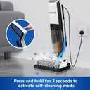 Wet Dry Vacuum Steam Mop, 4-in-1 Steam Vacuum Cleaner for Floor Cleaning