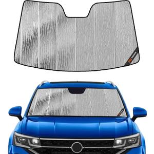 Windshield Sunshade for Volkswagen Taos 2022-2024, Front Window Sun Shade - AstraGuard