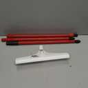 ROBERTS 12" Carpet Rake and Groomer with 51" Handle