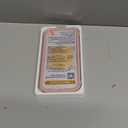 Miracase Magnetic for iPhone 15 Plus Case 6.7'' [Compatible with Magsafe] Full-Body Military Drop Proof 15 Plus Phone Case Cover with Built-in 9H Tempered Glass Screen Protector,Magnetic Pink