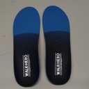 Plantar Fasciitis Insoles for Men Women - Orthotics Inserts, Shoe Insoles Arch Support Flat Feet Inserts Work Boot Insoles for Standing All Day (Mens 9-9 1/2 | Womens 11-11 1/2) (Blue)