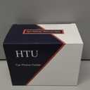 HTU 98+LBS Strongest Suction & Military-Grade 2025 Ultimate Car Phone MountPatent & Safety Certs Cell Phone Holder Truck Stand for Dashboard Windshield Vent for iPhone 17 Pro Max Samsung (Black)