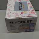 The Honest Company Comfort Dry Disposable Diapers for Sensitive Skin, Hypoallergenic, Rose Blossom + Tutu Cute, Club Box Size Newborn 72 Count