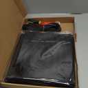 QWR Pet Proof Window Screen Replacement Kit, 39"x118" Durable High Hardness Screen Mesh Replacement Window Screens Repair Kit for Sliding Screen Door, Patio and Windows.(Folded Package)