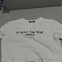 Cute Graphic Crop Tops for Women Trendy Y2K Baby Tee Short Sleeve Slim Fit Shirts, S