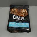 CRAVE Grain Free Adult High Protein Natural Dry Cat Food with Protein from Salmon & Ocean Fish 4 lb (4 Pound (Pack of 1))