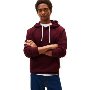 Tommy Hilfiger Men's Medium Weight Solid Fleece Hoodie Sweatshirt, XL