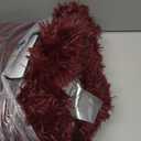 Burgundy Red Runner Area Rugs for Bedroom Living Room, 2x6 Feet Fluffy Bedside Rugs, Soft Shaggy Carpet for Kids Room Nursery, Cute Furry Rugs for Girls Boys Dorm Room Home Decor