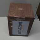 Sierra Modern Home Smart WiFi Humidifier - Aromatherapy Essential Oil Diffusers with App Control & Voice Control - Works with Alexa & Google Home - 400ml Ultrasonic Diffuser & Humidifier - Dark Brown