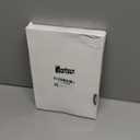 Hortsun Pack of 2 Fluorescent Light Covers 4 x 2 Feet Magnetic Ceiling Light Cover Room Supplies for Home Office(Star Sky)