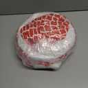 Soulchen Christmas Tree Cat Tunnel Bed 2.62ft x 2.62ft x 10.24inchs Christmas Trees Skirt for Cats Toy Circle Tunnel Xmas Green Red Pet Donut Toys with Washable Cushion for Kitten Felines