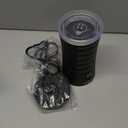 Milk Frother, Paris Rhône 4-in-1 Milk Steamer and Frother, Hot & Cold Foam Milk Warmer with Temperature Control, Auto Shut-Off Frothers for Coffee, Latte, Cappuccino, Macchiato