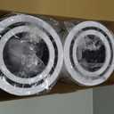 Core 300 Replacement Filter for LEVOIT Core 300 Core300-P Core 300S Core 300-P VortexAir Air Purifier, Core 300-RF, 3-in-1 Activated Carbon, 2 Pack, White, Core 300-P