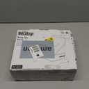 Nuby Easy Go Booster Seat - Travel Booster Seat for Babies and Toddlers - Holds Up to 35 Pounds - 9+ Months - Blue