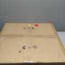 Modern LED Crystal Dimmable Chandelier 23.6" Ring Pendant Light Adjustable Black Round Crystal Chandelier Light Fixtures for Dining Room Living Room