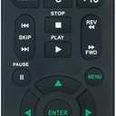 NA654UD Replacement Remote Control Commander Compatible with Emerson DVD | EWD7002 EWD7001 EWD7003 DVD Player