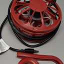 K&H Pet Products Stock Tank & Pond Heater, Ultimate Stock Tank Deicer w/ Cord Clip, Water Trough Heater for Horses, Cattle and Livestock, Full Cage, Floating, Submersible, Safety Listed - Red 750W