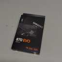 Samsung Electronics 870 EVO 2TB 2.5 Inch SATA III Internal SSD (MZ-77E2T0B/AM)