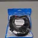 Tan QY 2RCA to 2RCA Cable 40Ft, Gold-Plated 2 RCA Male to 2 RCA Male Stereo Audio Cable for Home Theater, HDTV, Gaming Consoles, Hi-Fi Systems (40Ft/12M)