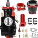 PWK 28mm Carburetor Kit Replacement for Predator 212 224 196cc Coleman CT200U CT200U-EX BT200X Mini Bike Baja Warrior MB200 KT196 GX160 6.5hp Engine Parts