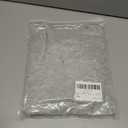 Women's V Neck Knit Sweater Long Sleeve Lightweight Off The Shoulder Sweaters Pullovers Trendy (S)