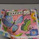 Lang Happy Life 2026 Wall Calendar – 12-Month Calendar with Stapled Binding, Linen-Embossed Joyful Artwork by Lori Siebert, 13.4" × 12"