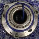 MOOG Front Rear Wheel Bearing & Hub Assembly - Precision Fit Bearing - Rust Protection - For Chevrolet Impala Hub Assembly (81.6 x 94.56 x 65.04 inches)