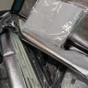 Outdoor Heated Cat House in Winter,Extremely Insulated & Weatherproof,Elevated Feral Cat Shelter with Waterproof Eaves & Escape Door for Outside Stray Barn Cat (Dark Green, XL) (29.1"L x 16.9"W x 20.5"H)