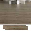 RORA Peel and Stick Floor Tile, 36-Pack 54 SF, Wood Plank Waterproof Vinyl | Self-Adhesive, Removable Floor Tiles for Living Room, Bedroom, Kithen, Bathroom, Basement, DIY Home Decor