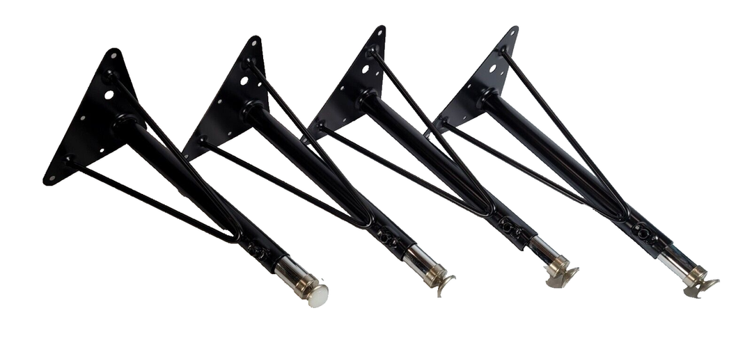 Tapered Metal Table Legs XU-LEG-SHORT-GG