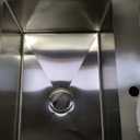 KRAUS Standart Pro 33 -inch Undermount 60/40 Double Bowl 16 Gauge Stainless Steel Kitchen Sink, KHU104-33