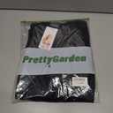 PRETTYGARDEN Women's 2 Piece Sets 2025 Summer Trendy Button Down Suit Vest Tops High Waisted Shorts Business Casual Outfits (Black, Large)