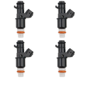 4PCS Fuel Injectors Compatible with Honda 2012-2015 Civic 1.8L, 2016-2020 HR-V 1.8L Replaces 16450-R2E-L01
