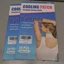 2 x Instant Cooling Ice Packs for Outdoor Activities Summer Heat Relief - Large Disposable Cooling Patches for Neck Body, Camping Hiking Sports, Instant Temperature Drop 10 Pack