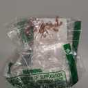 2pcs Black Crystal Beads Hair Pins Wedding Bridal Hair Piece Handmade Sparkle Hair Jewelry for Special Occasion (Black)