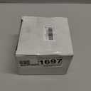 SALI 9 Pack Nylon Filament Abrasive Wire Brush Wheel & Cup Brush Set with 1/4 Inch Hex Shank, 3 Sizes Nylon Drill Brush Set for Removal of Rust Corrosion Paint