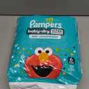 Pampers Diapers - Baby Dry - Size 6, 21 Count, Absorbent Disposable Infant Diaper 