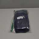 COMENII Scrub Pants for Women, High-Rise Skinny Scrubs for Women with 6 Pockets, Soft Stretch Womens Scrubs (Small, Navy)