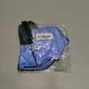 Heel Ice Pack Wrap for Plantar Fasciitis Relief, Ankle Ice Pack Wrap for Swelling, FSA Eligible, Reusable Gel Cold Pack for Foot Pain Relief, Achilles Tendonitis, Ankle Sprain, Heel Pain (Blue)